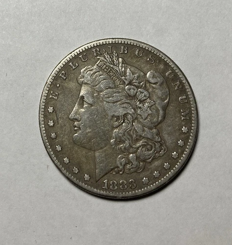 1883-S Morgan Silver Dollar Nice Original VF