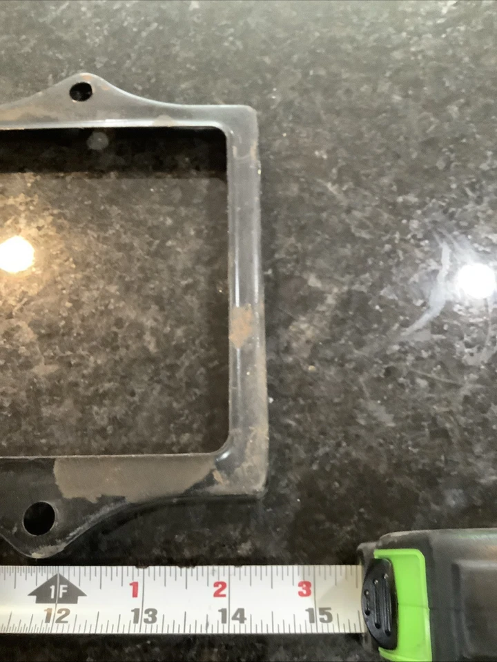 Ford Fairlane 1956 y camión F100 F250 F350 nuevo de lote nuevo soporte de retención de batería... nuevo B6A Foto 3 de 4