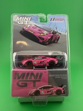 Mini Gt Lamborghini Huracán GT3 EVO2 #83 2023 IMSA Daytona 24 Hrs Iron Dames 772