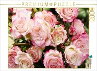 Calvendo Puzzle A Pretty Bouquet Of Roses In Soft Pink | 2000 Pieces, Finished S
