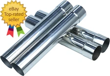 Thickness Stove Pipe Stainless Steel 4 Pcs Flue Chimney Extension Diameter