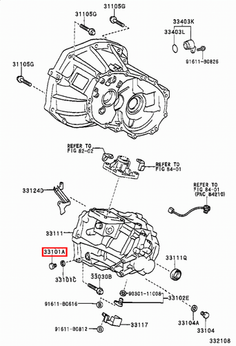 Genuine Altezza SXE10 Altezza Gita GXE10 Avensis AT221 AT220 Gearbox Filler Plug - Imagen 10 de 20