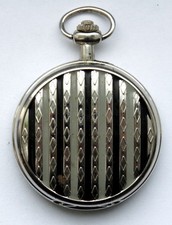 MINT Quartz Pocket Watch JAPANESE Movement With Date Function
