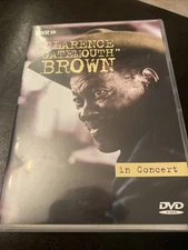Clarence Gatemouth Brown - In Concert (DVD, 2003) Region ALL 0 Rare