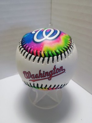 Washington Nationals Soft Strike Baseball Souvenir Franklin Sports MLB