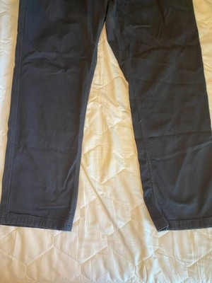 CAT Work Pants Navy Mens 34x30