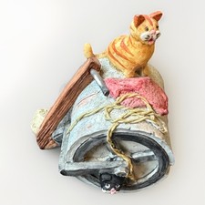 Peter Fagan/Colourbox, Cat, Home Sweet Home, The Groundsman , HS434. Scotland