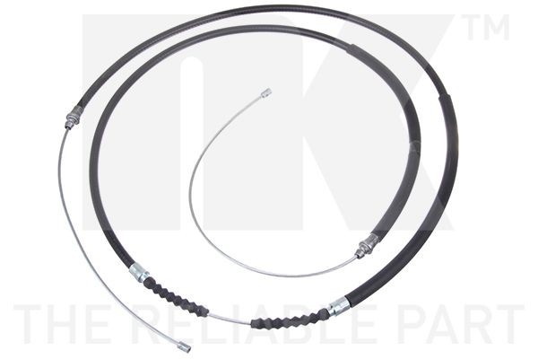 NK Seilzug, Feststellbremse 9023138 FüR CitroËN Fiat Peugeot-image
