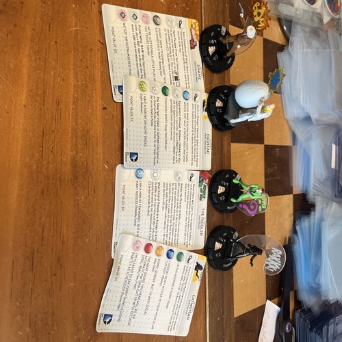 DC Comics Batman Heroclix Complete Set - 22 Figures - Picture 3 of 6