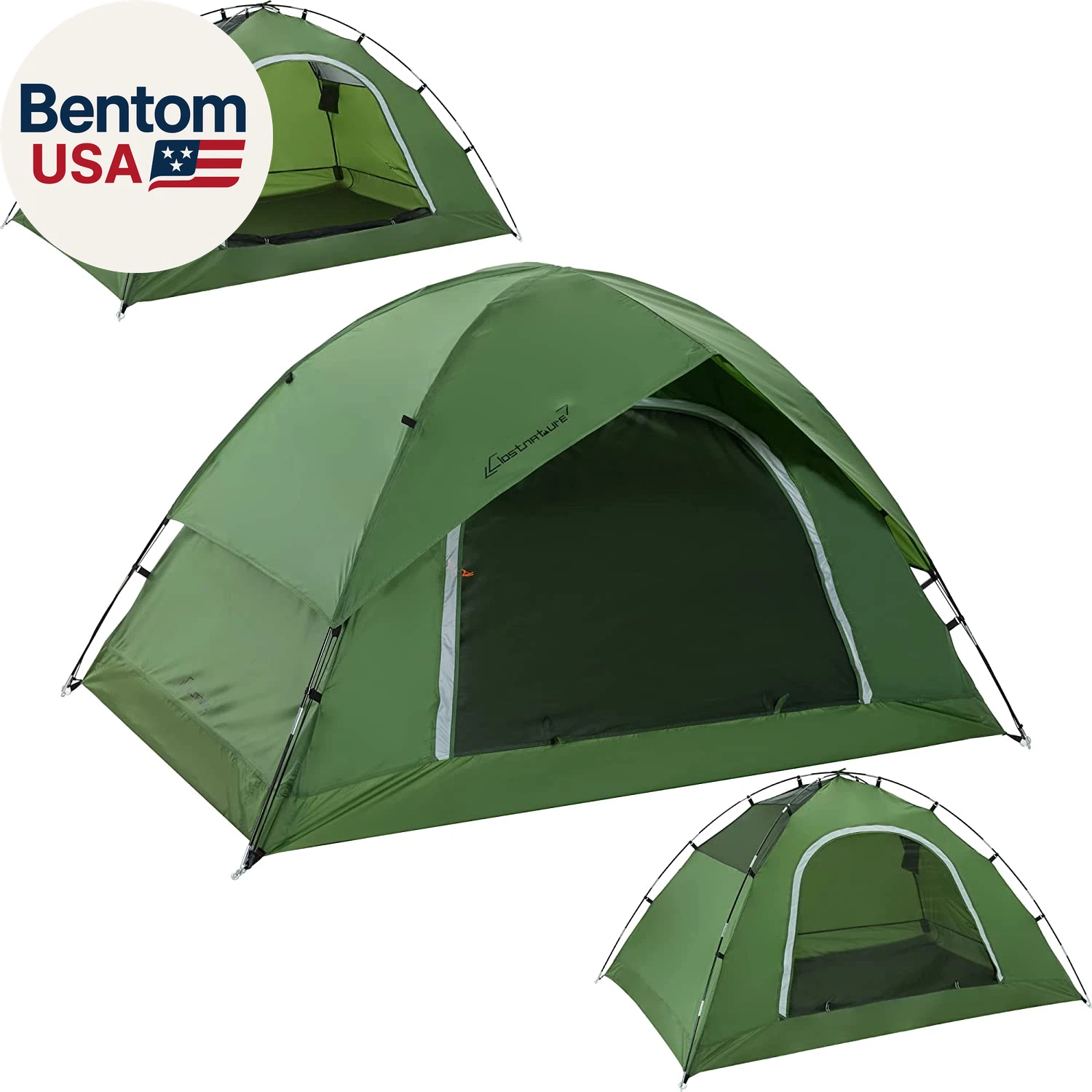 Camping Tent for 2 Person, 4 Person, 6 Person - Waterproof Two Person Tents for