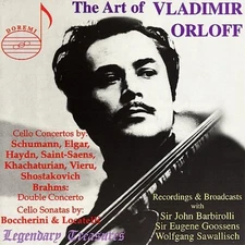The Art of Vladimir Orloff [CD]