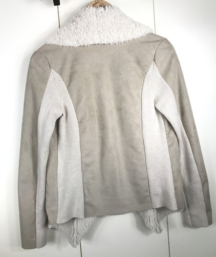 Women's Faux Suede Jacket By INC International Concepts Size XS - Picture 2 of 11