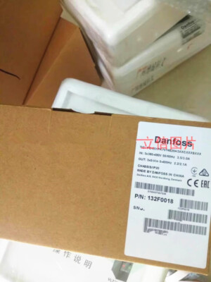 1pc Danfoss Inverter VLT Micro Drive FC-051PK75T4E20H3XXCXXXSXXX 132F0018 750W