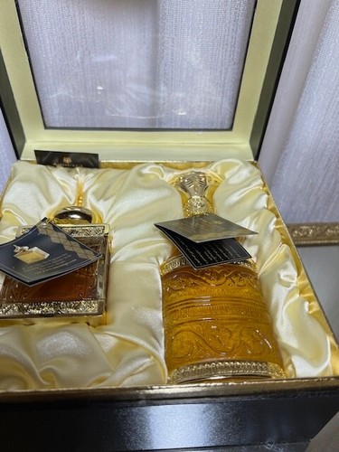 Amouage Gold Parfum Set Damen und Herren Vintage 1983. Versiegelte Flaschen - Bild 7 von 11