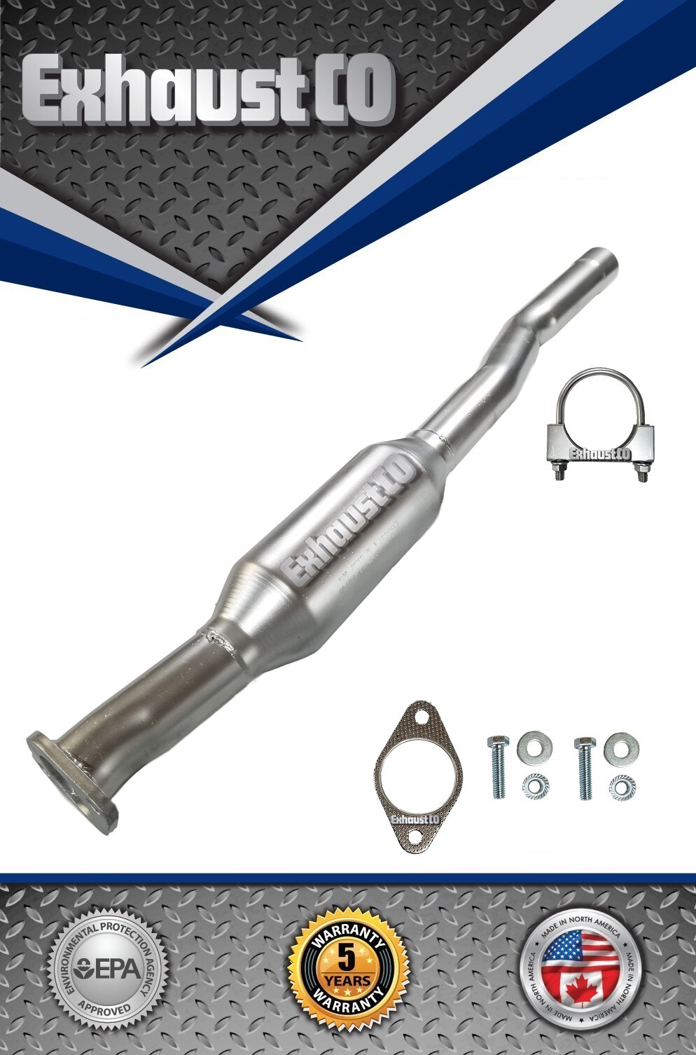 20102017 Chevrolet Equinox GMC Terrain Catalytic Converter 2.4L PZEV