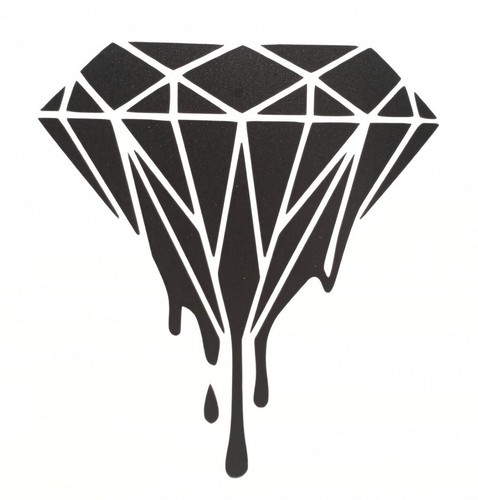 Dripping Diamond Vinyl Decal Car Truck SUV Laptop Tumbler Diamond Sticker - Bild 19 von 26