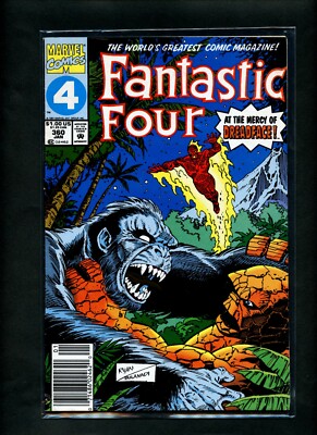 Fantastic Four * Vol. 1, No. 360 * January 1992 * Marvel Comics