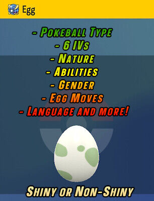 SPIRITOMB POKEMON SCARLET VIOLET ✨ SHINY EGG 6 IV ✨ CUSTOM AVAILABLE ✨ 