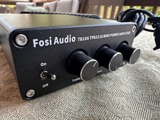 Fosi Audio TB10A TPA3116 Power Amplifier 2 channel