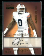 Owen Pappoe 2023 Wild Card Cracker Barrel Edition Auto 13/50