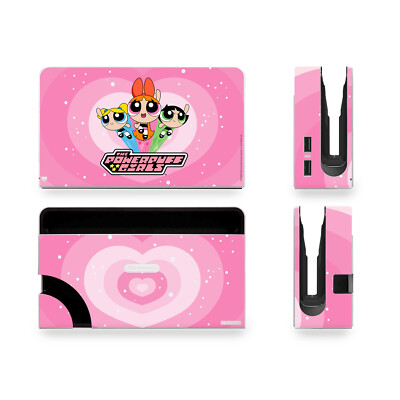Buy OFFICIAL THE POWERPUFF GIRLS GRAPHICS VINYL SKIN FOR NINTENDO