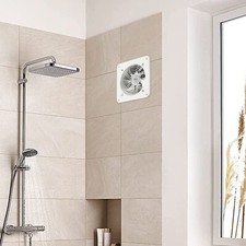 6inch Super Quite Wall Exhaust Fan Bathroom Kitchen Garage Ventilation Vent 40W