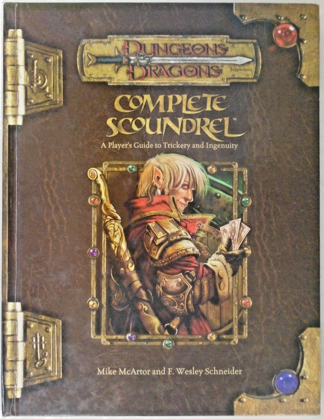 Complete Scoundrel Dungeons and Dragons 3.5 ed. Complete Scoundrel Dungeons and Dragons 3.5 ed.