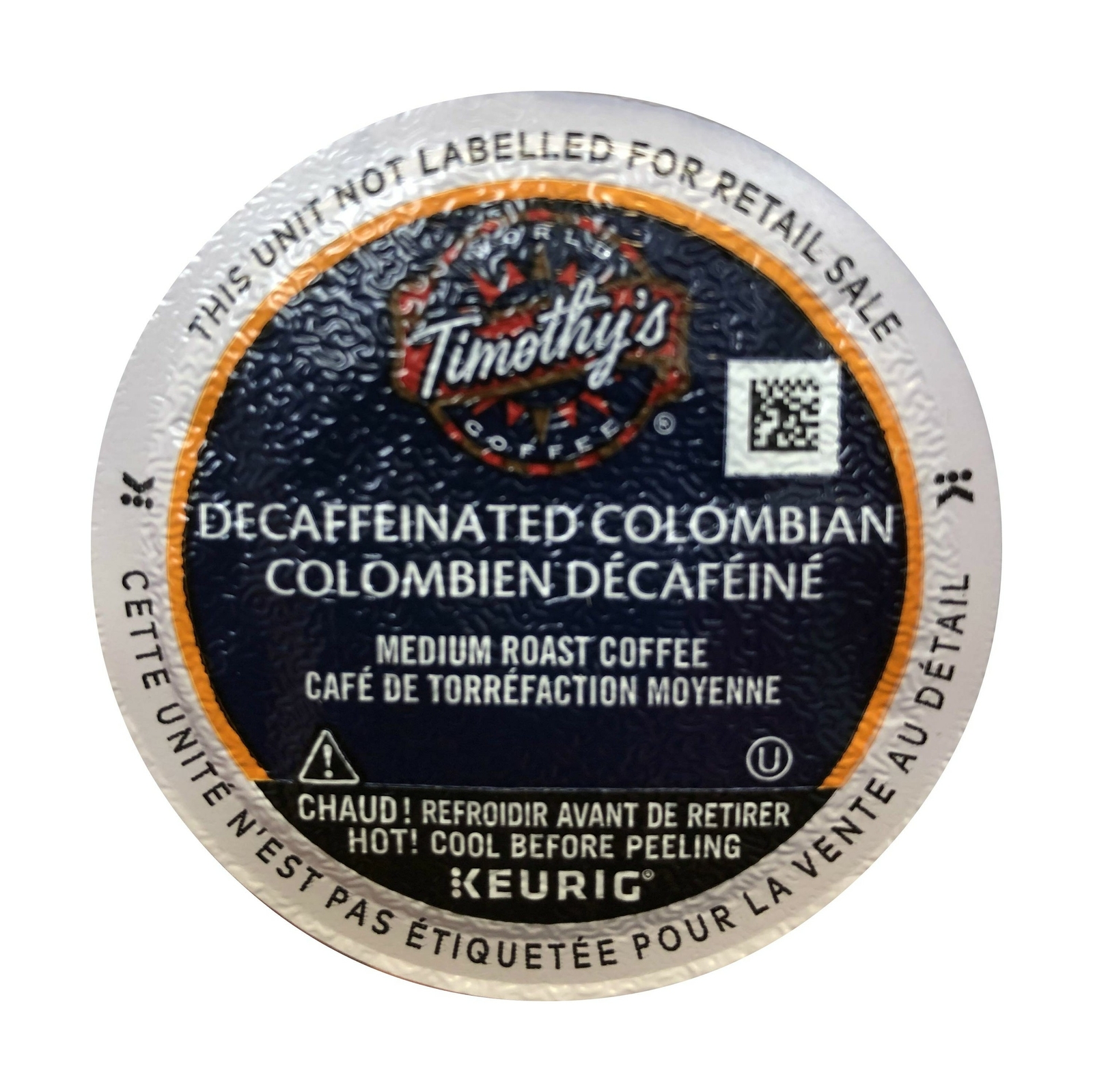 Colombian Decaf Coffee Keurig K-cups 24 