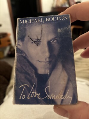 Michael Bolton - To Love Somebody Cassette Single Buy In Bulk & Save Big $ Today