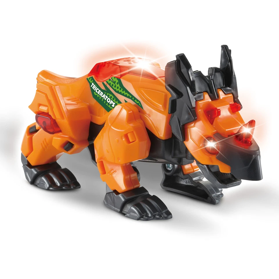VTech Switch & Go Dinos - Combo Triceratops, Spielfigur - Bild 3 von 4