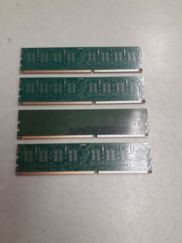 16GB (4x4GB) Crucial DDR3L-1600 UDIMM Memory CT51264BD160BJ - Picture 3 of 3