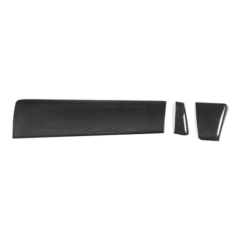 Real Dry Carbon Center Console Dash Panel Trim For Porsche Macan 2018-2023 - Picture 3 of 6