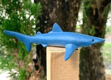 Safari LTD Beautifully Detailed Realistic Blue Shark 3.25" PVC Toy Figure