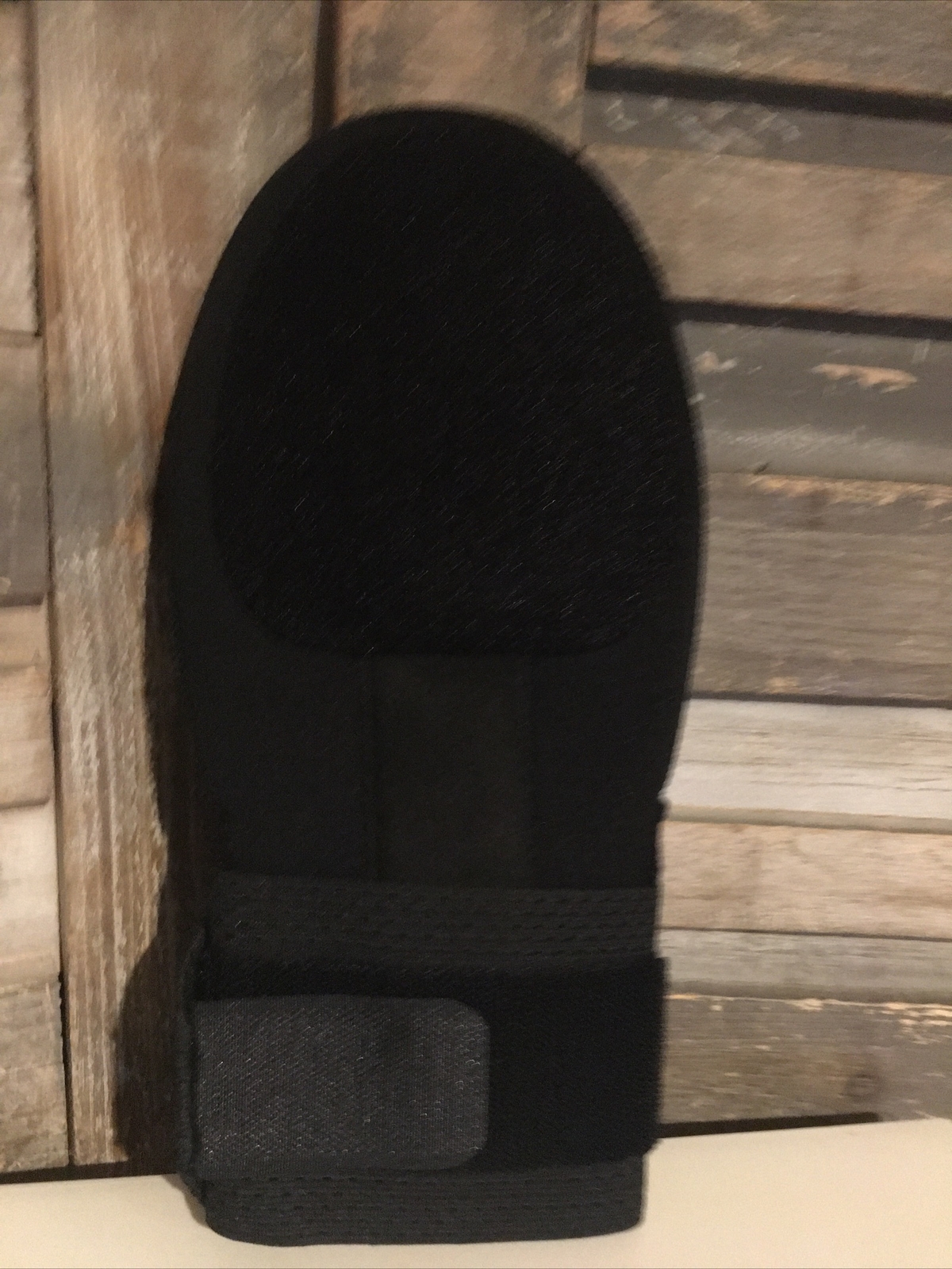 Adult Baseball Sliding Mitt Black Hand Protection Softball Glove