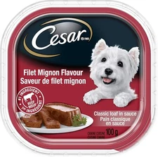 cesar fillet mignon flavour 100Grams 24 /pack
