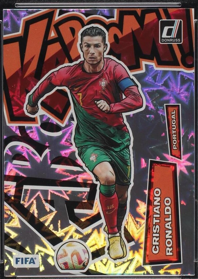 2022-23 Panini Donruss - Cristiano Ronaldo #16 for sale | eBay