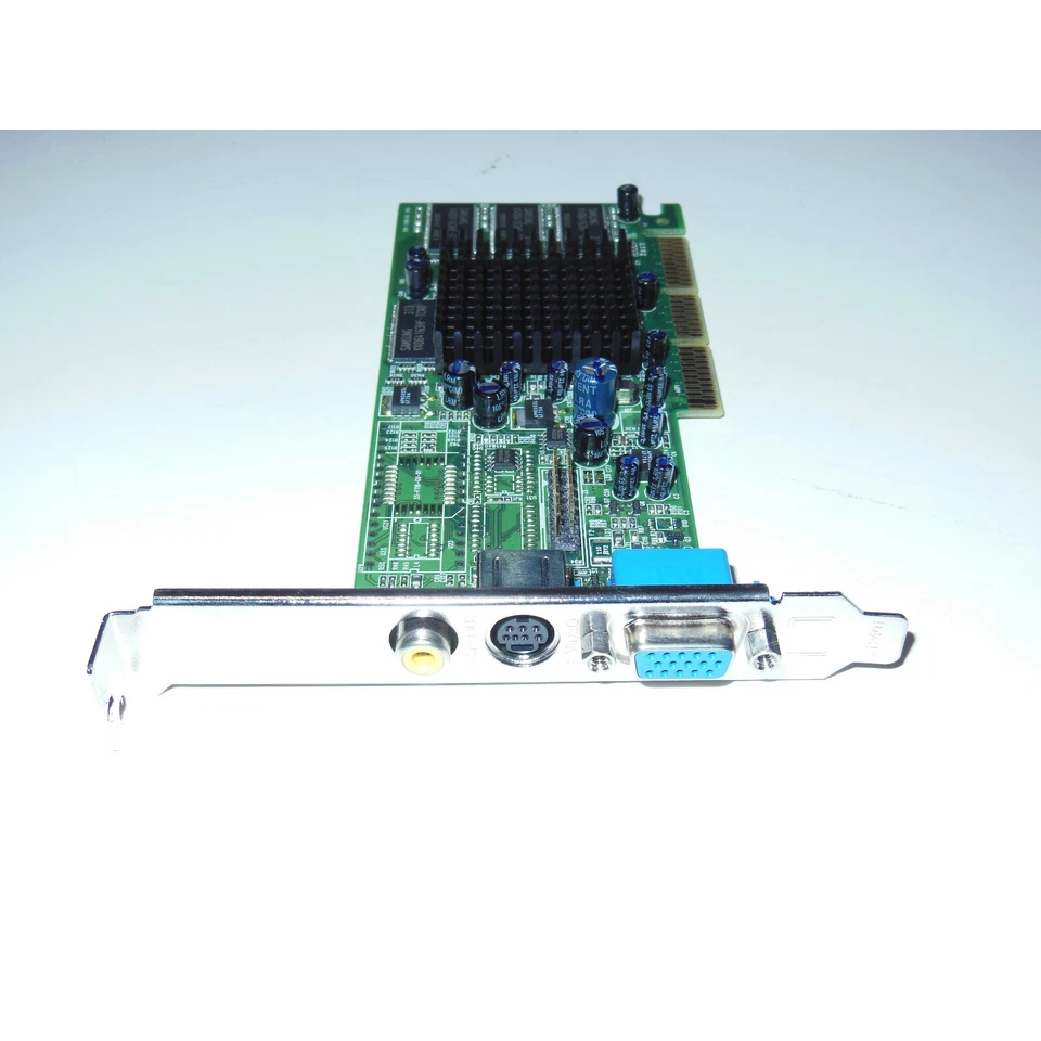 ATI Radeon 7000 32MB DDR AGP 4X Video Graphics Card VGA/TV Out Retro Gaming PC - Image 4 of 4