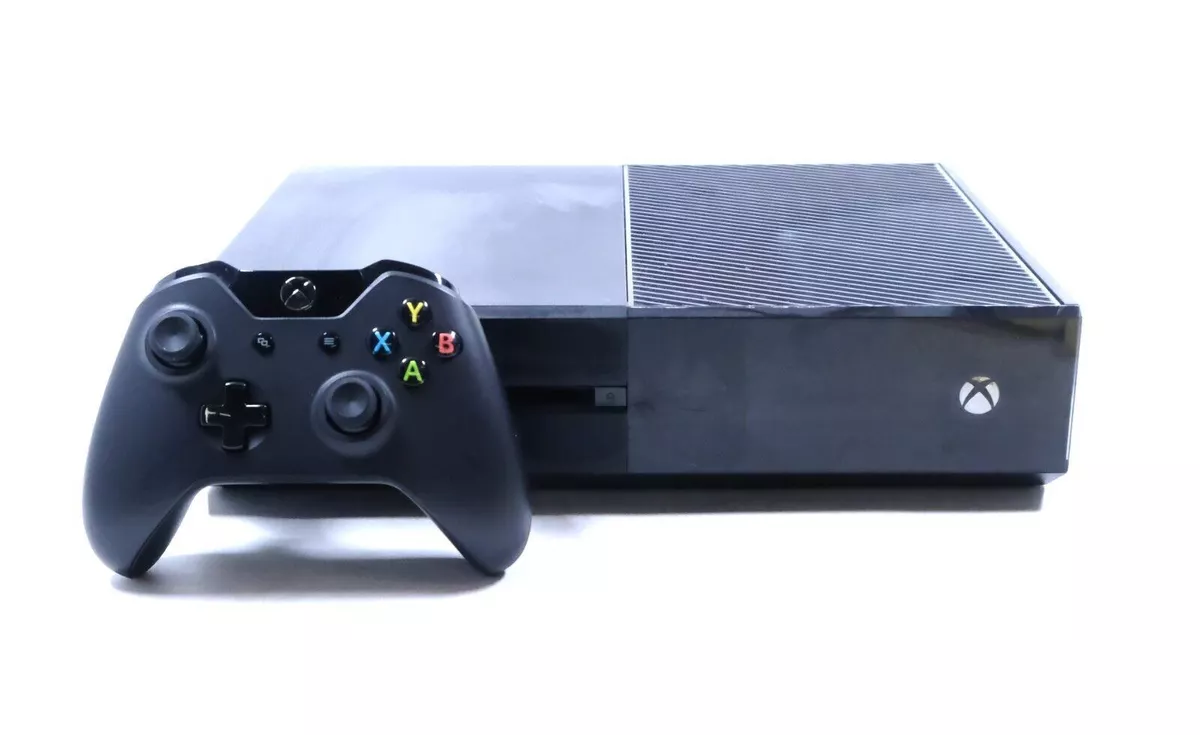 Microsoft Xbox One Console 1TB - Black