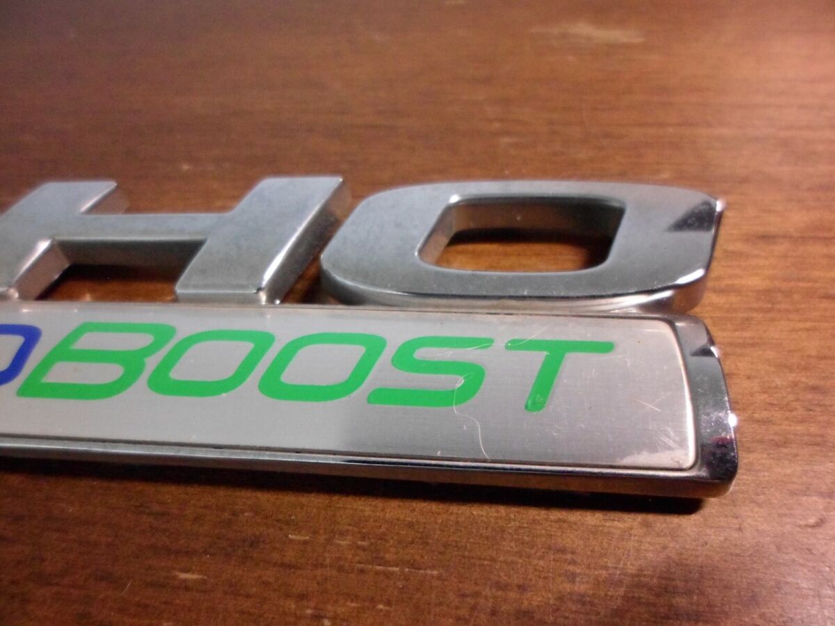 2010 2011 2012 Ford Taurus - Sho Eco Boost Emblem | eBay