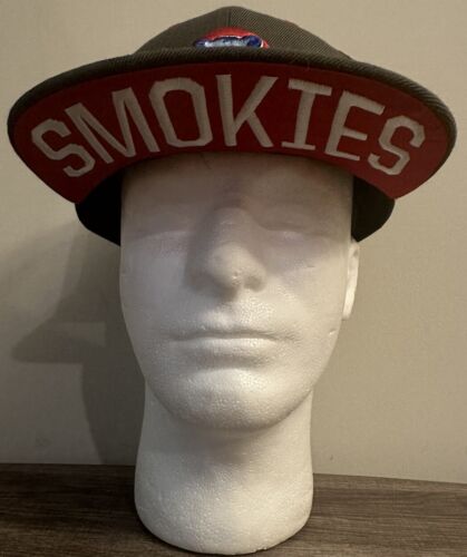 MiLB Tennessee Smokies Chicago Cubs Women's 47' Brand Snapback Flatbill Hat - Picture 2 of 7