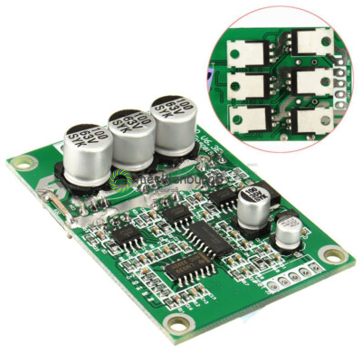 DC12V-36V 500W Brushless Motor Controller Hall Regler Balanced Car Driver Board