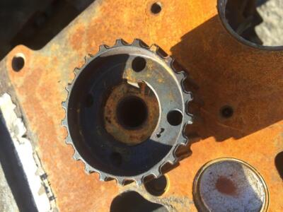 VW T4 TRANSPORTER TD CRANKSHAFT TIMING GEAR