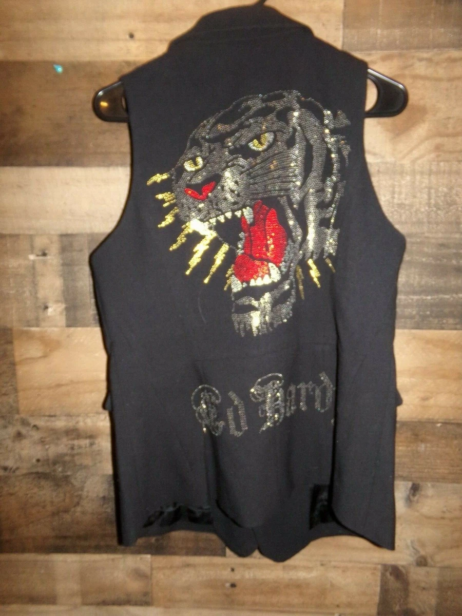 Ed hardy deals vest
