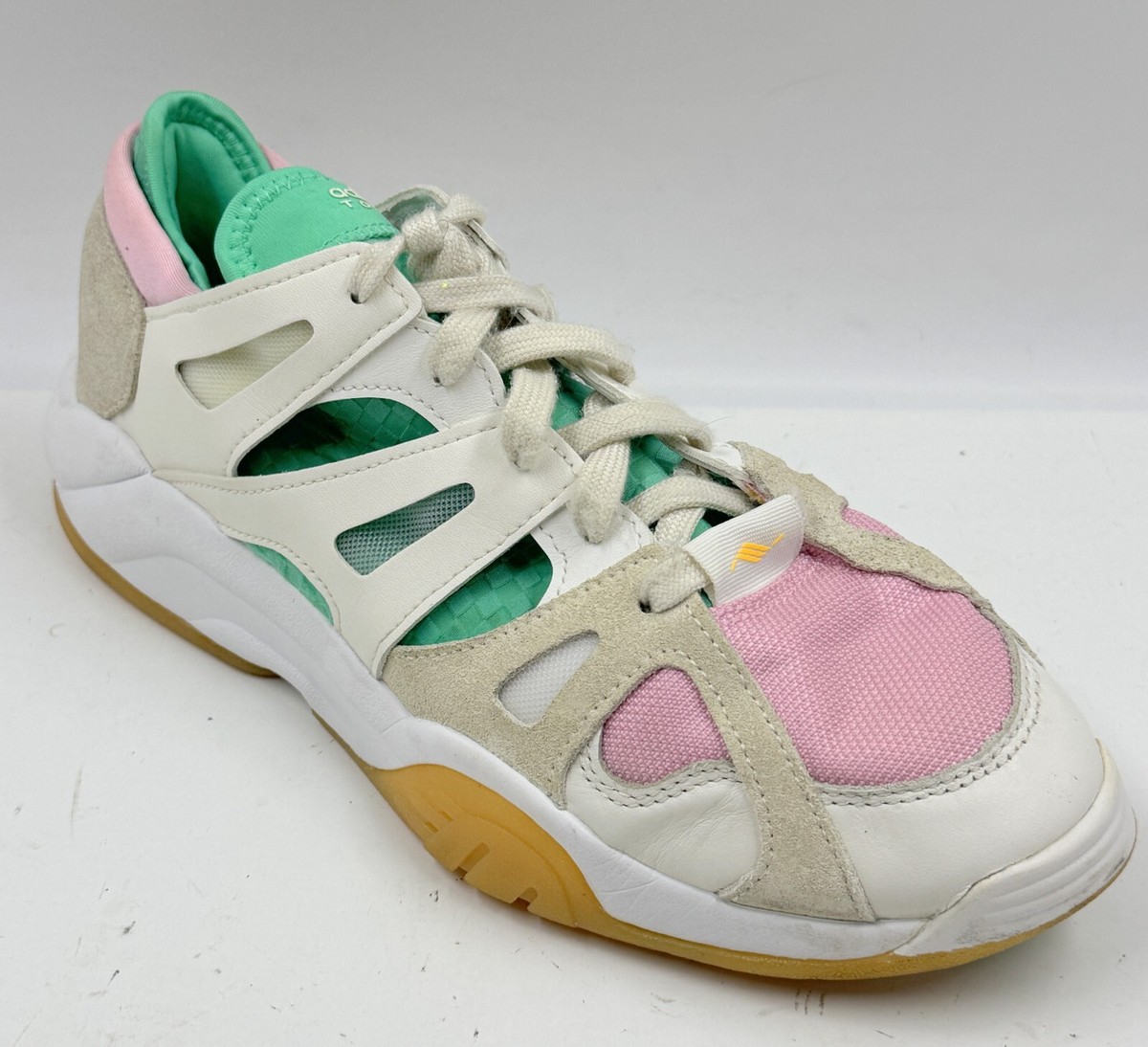 adidas gazelle silver green womens Adidas DiMen'sion Lo Core Grey Hype Stew Sneakers Detroit