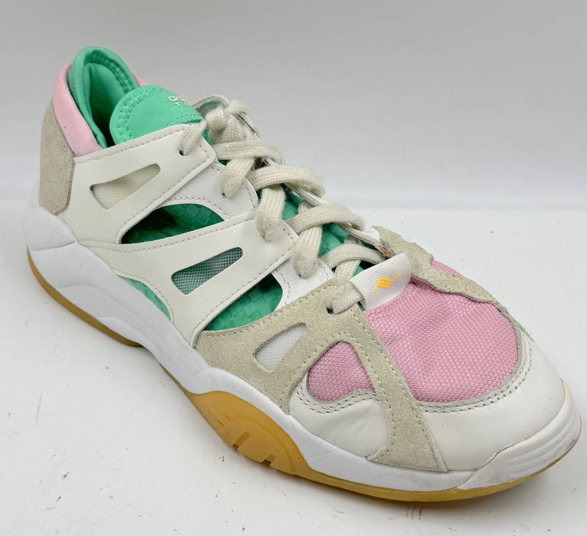 adidas Dimension Low White Hi-Res Green for Sale  display picture 3