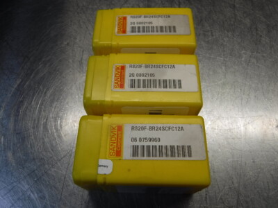 Sandvik CoroBore BR30 Slide Set of 3 R820F-BR24SCFC12A (LOC2761B)