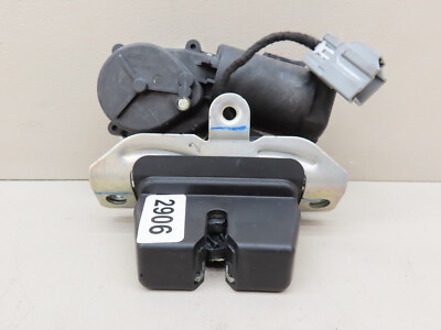 2017-2019 FORD ESCAPE REAR TAILGATE LATCH OEM GJ5A-N442A66-BB | eBay