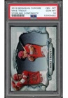 2018 Bowman Sterling Chrome #BS-MT Mike Trout - Los Angeles Angels PSA 10 GEM MT