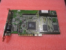 Vintage  New ATI 3D Rage II PCI 2MB VGA Card Upgradeable 113-40102-101