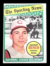 1969 Topps Baseball Card Set-Break - Stars & Hall of Famers